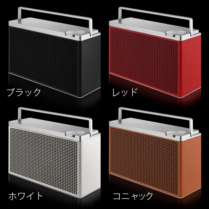 GENEVA ジェネバ Touring M ツーリング M ポータブルスピーカー レッド