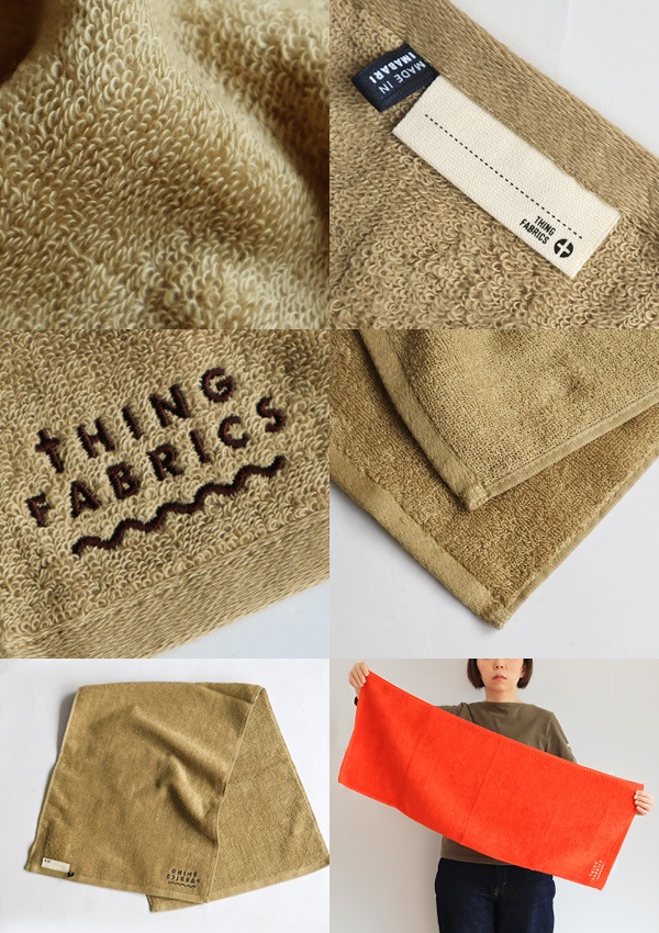 THING FABRICS TIP TOP 365 Face Towel �ե����������� [85��34cm] TFOT-1003