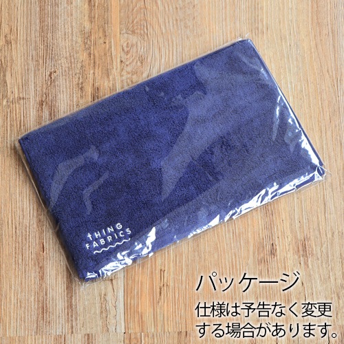 THING FABRICS TIP TOP 365 Face Towel �ե����������� [85��34cm] TFOT-1003