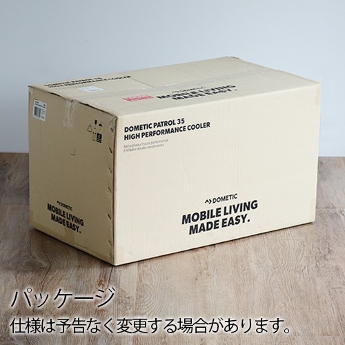 �ɥ�ƥ��å� �ѥȥ����� �������ܥå��� 35L Dometic Patrol Icebox