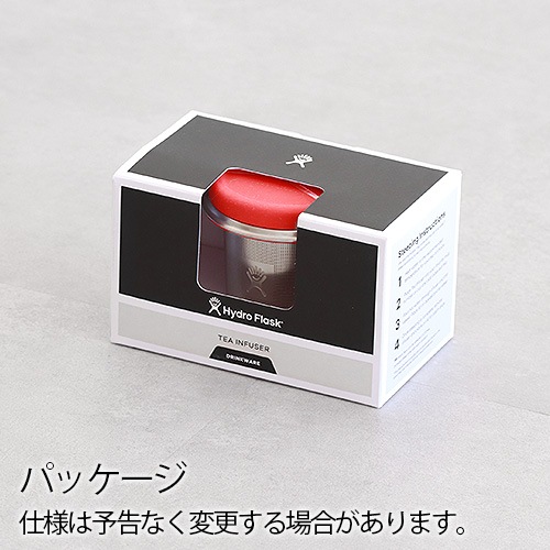 �ϥ��ɥ��ե饹�� �ɥ�󥯥����� �ƥ�������ե塼���� Hydro Flask DRINKWARE Tea Infuser