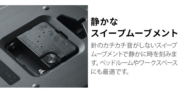 0 륯å 2024ver. ǥ Wall Clock [ZZC-J030]