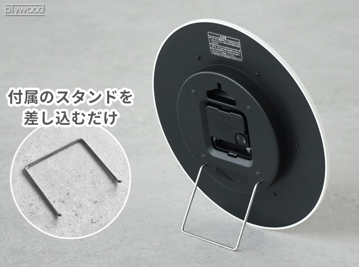 0 륯å 2024ver. ǥ Wall Clock [ZZC-J030]