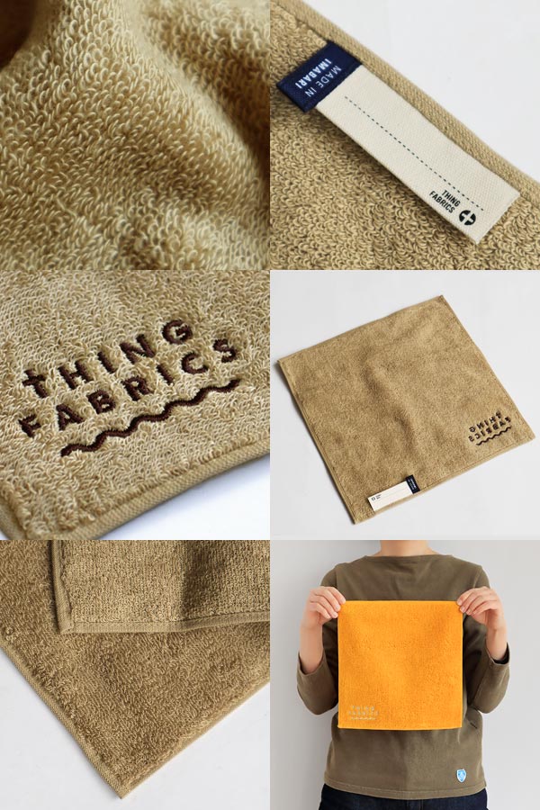 THING FABRICS TIP TOP 365 Hand Towel �ϥ�ɥ����� [25��25cm] TFOT-1004