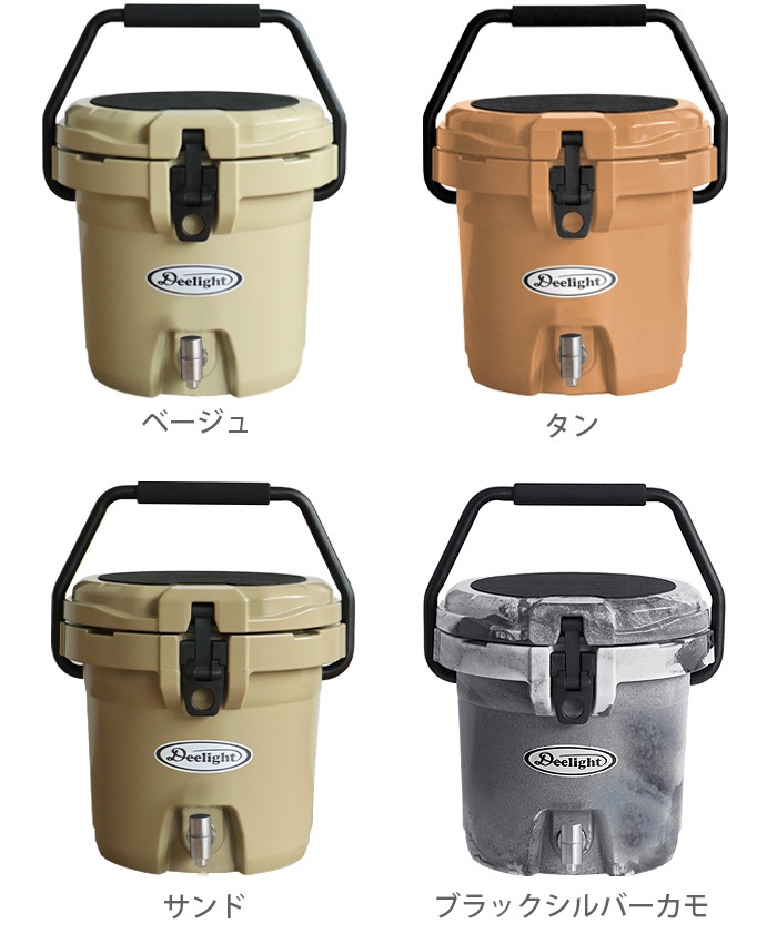 �������Х��å� 2.5 gallon [9.34L] Deelight Ice Bucket �����