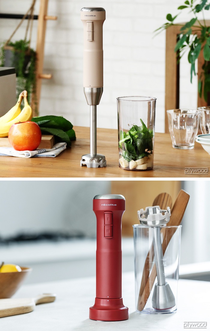 recolte ɥ쥹 ϥǥ֥ Cordless Handy Blender RHB-2