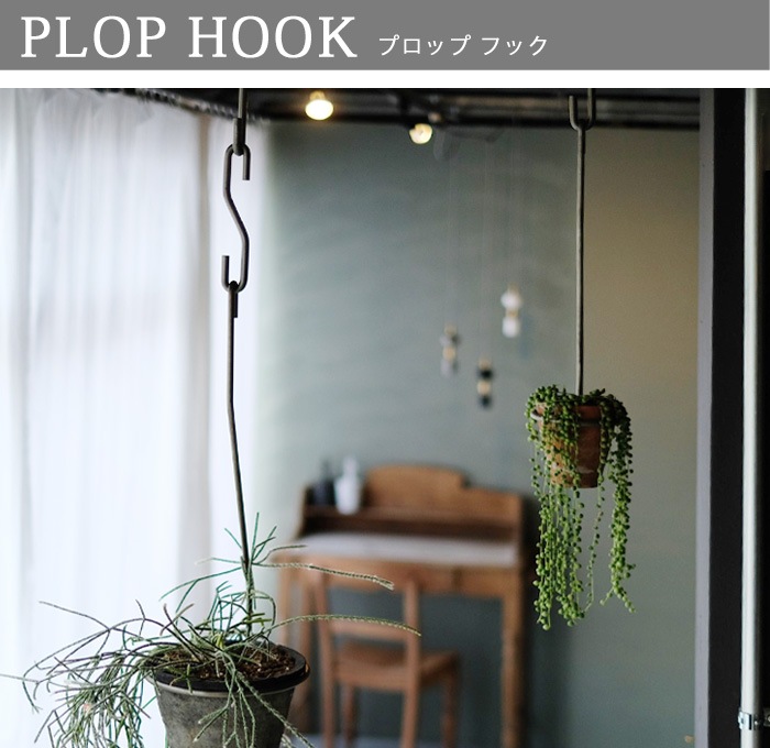 ץå եå M WEST VILLAGE TOKYO PLOP HOOK M