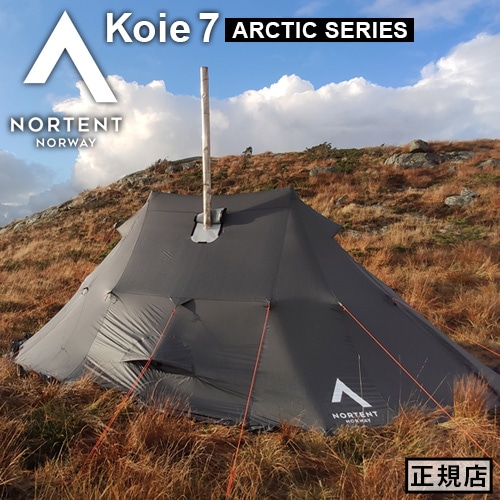 ノルテント コイエ7 アークティック NORTENT Koie 7 ノルテント コイエ7 アークティック Nortent Koie7 ARCTIC 6000