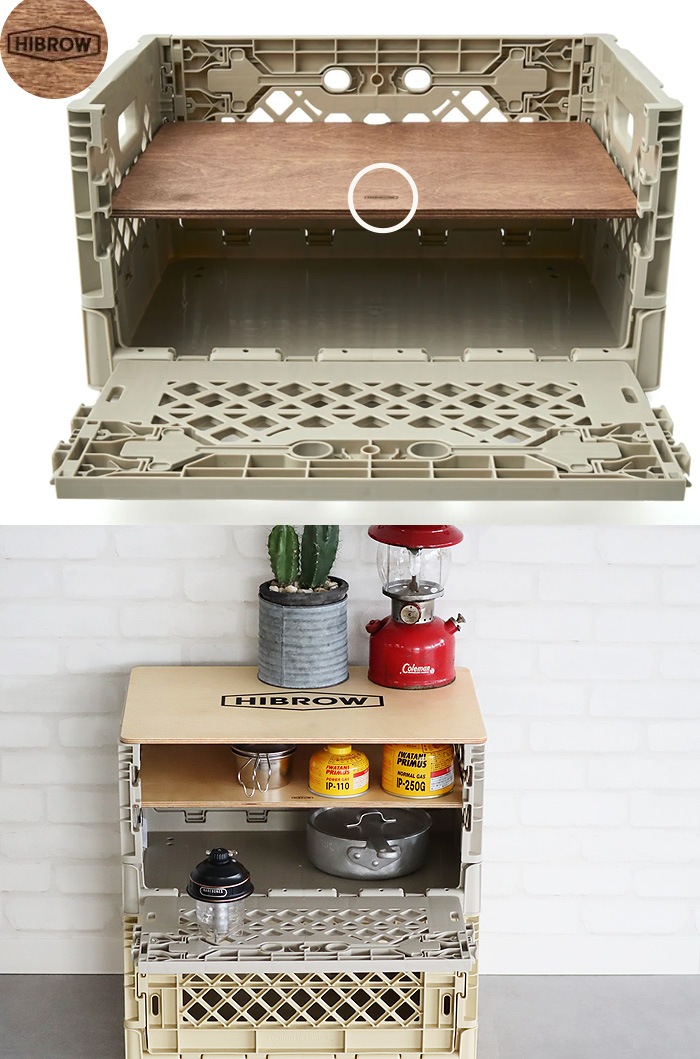 HIBROW FLIP SHELF �ϥ��֥��� �ե�åץ������