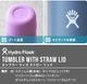 �ϥ��ɥ��ե饹�� Hydro Flask [KIDS TUMBLER WITH STRAW LID] [Kids' Travel Tumbler] 24oz 709ml