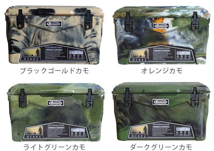 ���������� �����顼�ܥå��� Deelight iceland cooler box ��45QT / 42.6L��