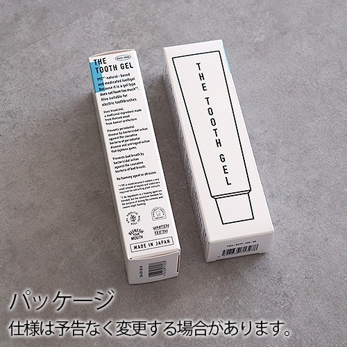THE �ȥ����������� THE TOOTH GEL