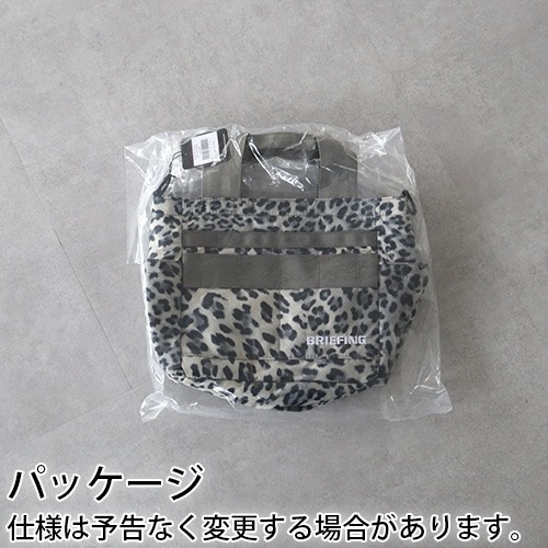 �֥꡼�ե��� �쥪�ѡ��ɥ��꡼�� �����ȥȡ��� �쥪�ѡ��� BRIEFING LEOPARD SERIES CART TOTE LEOPARD
