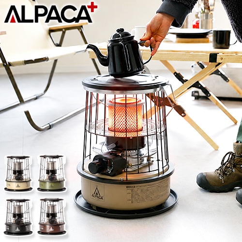 ALPACA】アルパカ プラス ストーブ オニキスライン TS-77NC | 新着