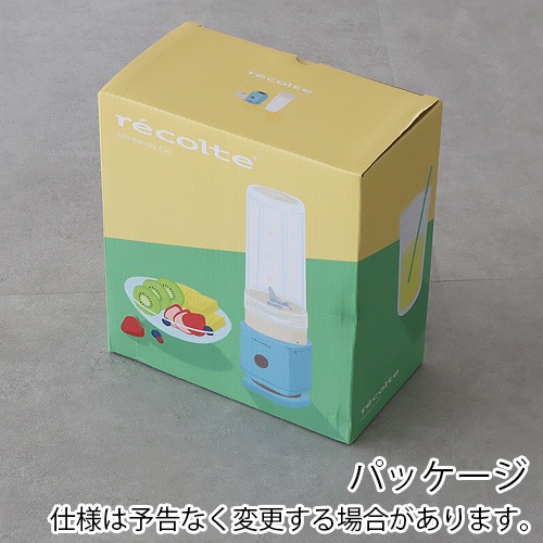 �쥳��� �����֥����� ������ RSB-4 recolte Solo Blender Ciel