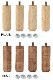 HIBROW TALL BOY 1SET �ϥ��֥��� �ȡ���ܡ��� 1���å�