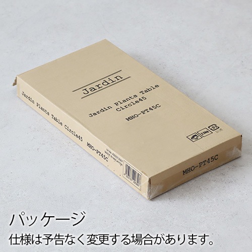  ץĥơ֥ [30] Jardin PLANTS TABLE CIRCLE MHO-PT30C