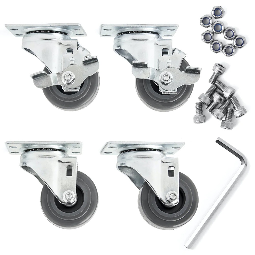 HIBROW FLIP BOX CASTERS 1SET �ϥ��֥��� �ե�åץܥå������㥹������ 1���å�