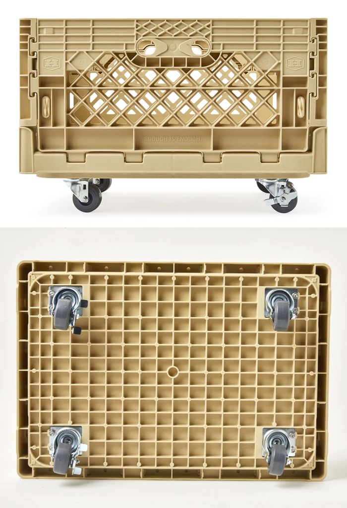 HIBROW FLIP BOX CASTERS 1SET �ϥ��֥��� �ե�åץܥå������㥹������ 1���å�