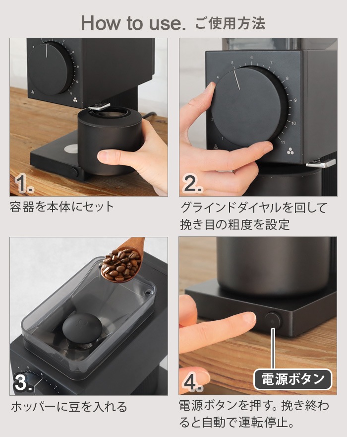 Fellow �ե����� Ode brew Grinder Gen2