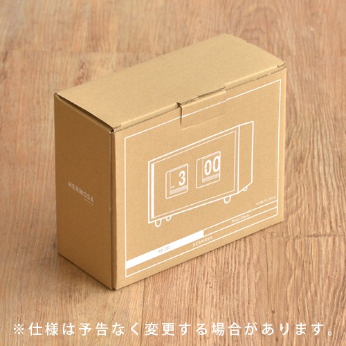 ϥ⥵ ԥܥåȥå  HERMOSA PIVOT CLOCK steel [RP-002]