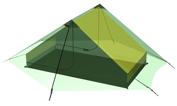 HILLEBERG ANARIS Footprint �ҥ�С��� ���ʥꥹ�ѥեåȥץ��� [���������]