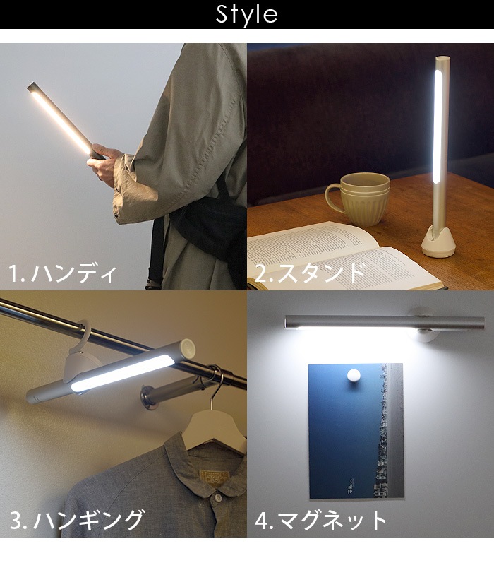 BRUNO LED STICK LIGHT ֥롼 LED ƥå 饤