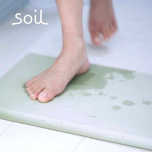 ������ �����ڥХ��ޥå� soil BATH MAT