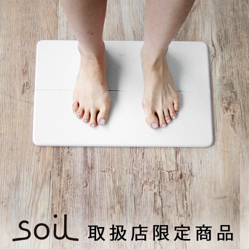 ������ ������ �Х��ޥå� �Ҥ��ХХ��ޥå� soil GEM BATH MAT �����ڥХ��ޥå� S������