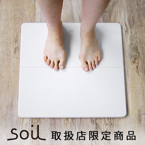 ������ ������ �Х��ޥå� �Ҥ��ХХ��ޥå� soil GEM BATH MAT �����ڥХ��ޥå� M������
