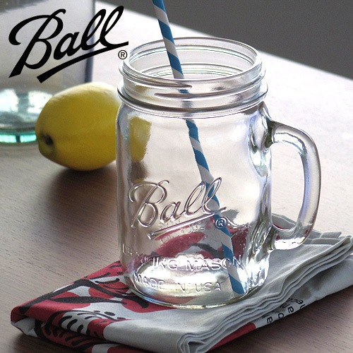 BALL �ᥤ���󥸥㡼 �ԥɥ�󥭥󥰥ޥ� �磻�ɥޥ��� 24oz 700ml ���ꥢ��