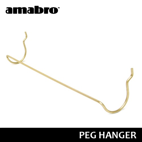 ���ޥ֥� �ڥ����꡼�� �ڥ� �ϥ󥬡� ��PEG HANGER/�֥饹�� amabro PEG SERIES HOOK