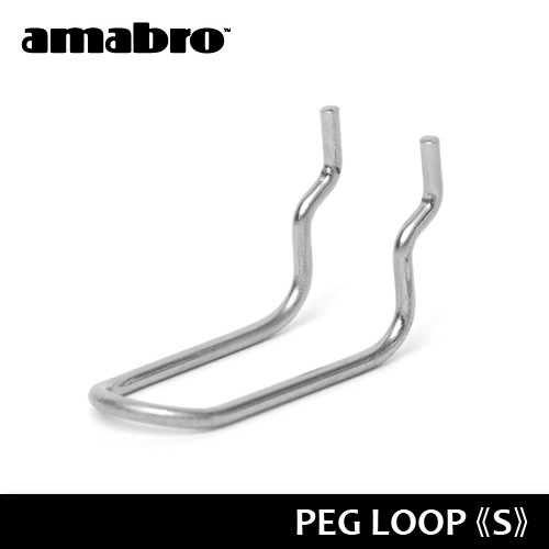 ���ޥ֥� �ڥ����꡼�� �ڥ� �롼�� ��PEG LOOP S������/���������  amabro PEG SERIES HOOK
