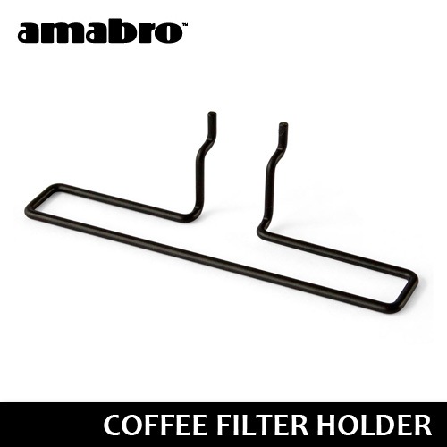 ���ޥ֥� �ڥ����꡼�� �ڥ� �����ҡ��ե��륿���ۥ���� ��COFFEE FILTER HOLDER/�֥�å��� amabro PEG SERIES