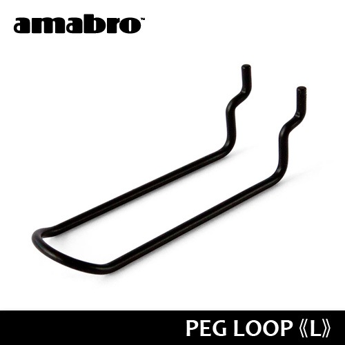 ���ޥ֥� �ڥ����꡼�� �ڥ� �롼�� ��PEG LOOP L������/�֥�å��� amabro PEG SERIES HOOK