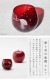 �ե����� ���;˻� ��� 2�ĥ��å� 2pcs Apple Sake Cup