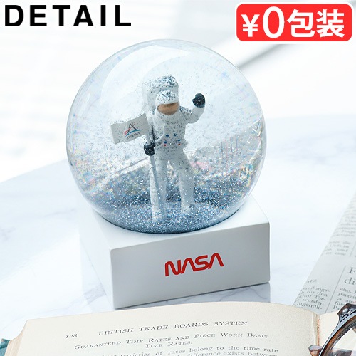 �ǥ��ơ��� �ʥ� ���Ρ� �������� DETAIL  NASA Snow Globe
