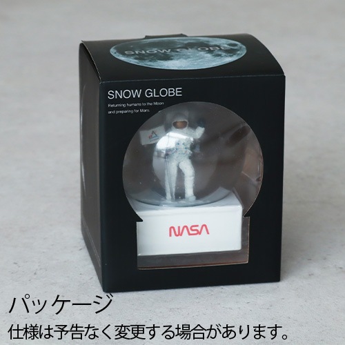 �ǥ��ơ��� �ʥ� ���Ρ� �������� DETAIL  NASA Snow Globe