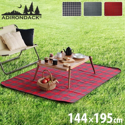 ADIRONDACK アディロンダック ピクニックラグ 144cm×195cm