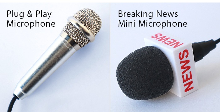 ���å������� �ץ饰����ɥץ쥤�ޥ������ե��� KIKKERLAND plug & Play Microphone