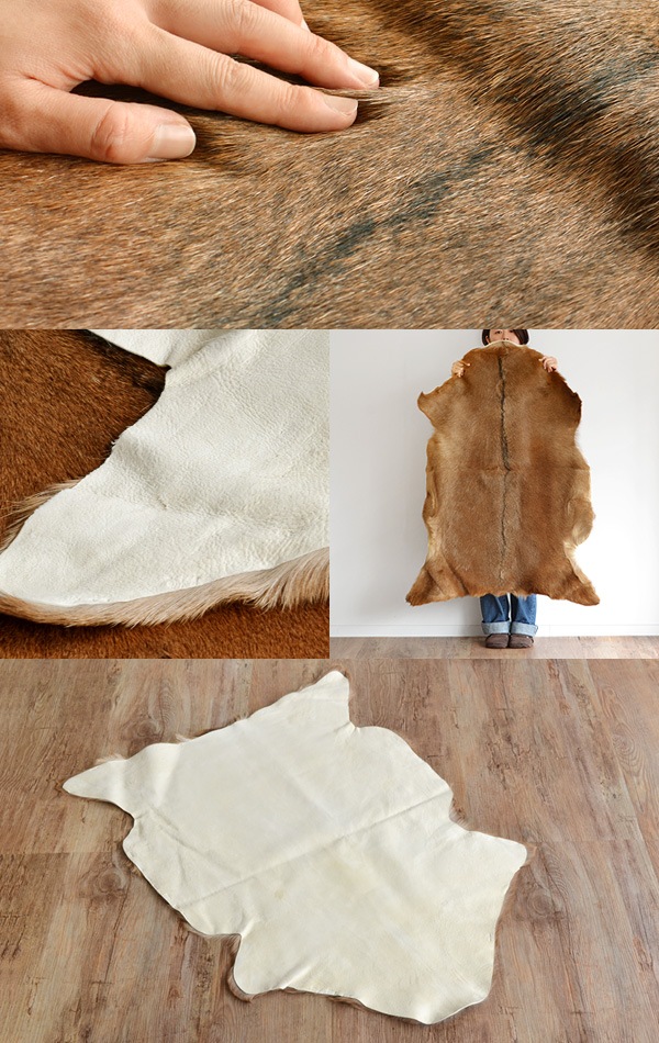 ޥ֥ ȥեޥå 饰 amabro GOAT FUR MAT