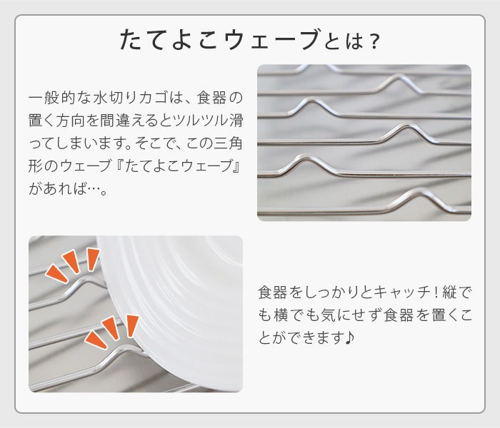 ������ �ǥ��å���ɥ졼�ʡ� ���� UtaU Dish Drainer