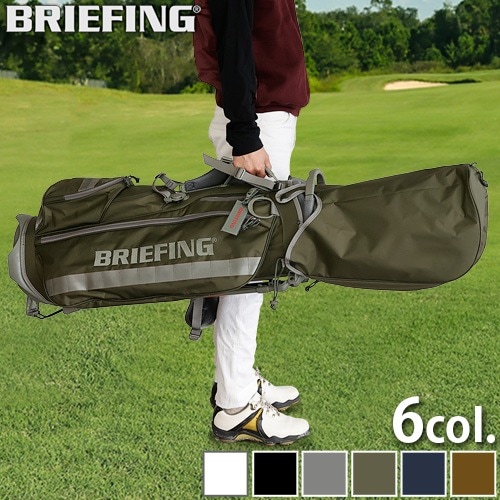 ブリーフィング キャディバッグ　BRIEFING CR-6 #02 グレー ブリーフィング BRIEFING CR-6 #02 BRG223D33 | 新着 | plywood