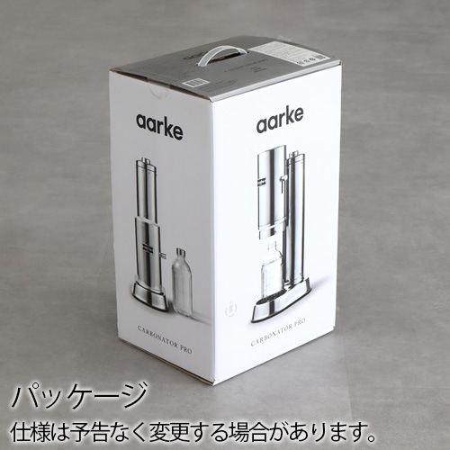 륱 ܥ͡ ץ Aarke Carbonator PRO [ޥåȥ֥åAA-1251 / 륷СAA-1252]