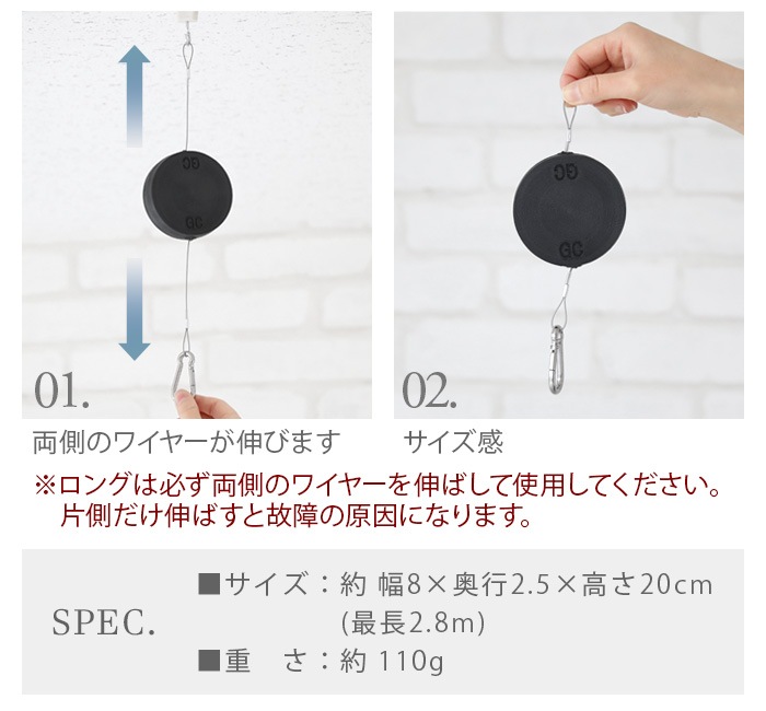 TSURINA LONG �ĥ�� ���� 2.8m greencord ���꡼�󥳡���