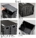 �Хꥹ�ƥ����� �ե�����ǥ��󥰥��ġ���ܥå��� BALLISTICS FOLDING STOOL BOX BAA-2205