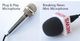 ���å������� �֥쥤���󥰥˥塼���ߥ˥ޥ������ե��� KIKKERLAND Breaking News Mini Microphone