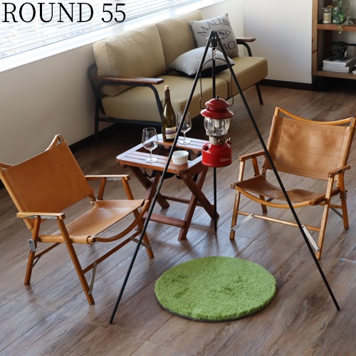 BRID NEW GRASS RUG ROUND ��55 �֥�å� �˥塼 ���饹 �饰 �饦���