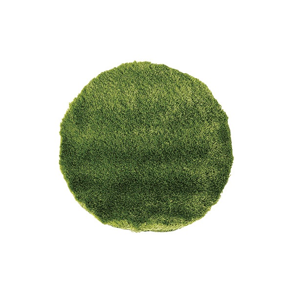 BRID NEW GRASS RUG ROUND ��55 �֥�å� �˥塼 ���饹 �饰 �饦���