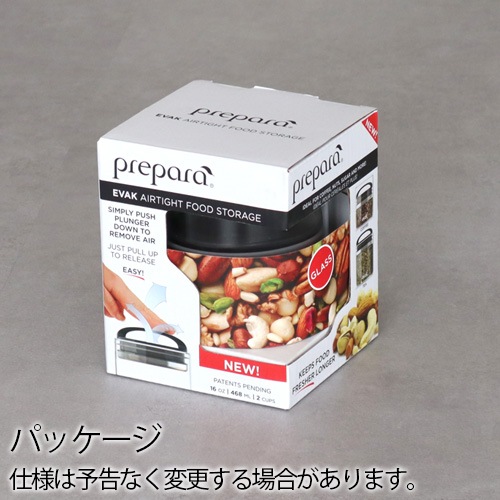 ���������� S �����ϥ�ɥ� Prepara EVAK Canister 450ml